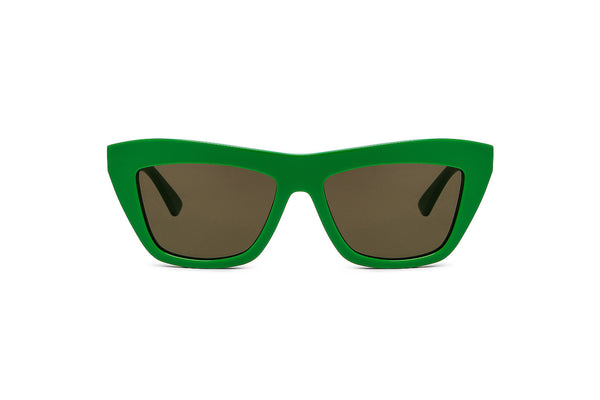 Wayfarer sunglasses Bottega Veneta BV1120 col.005 green