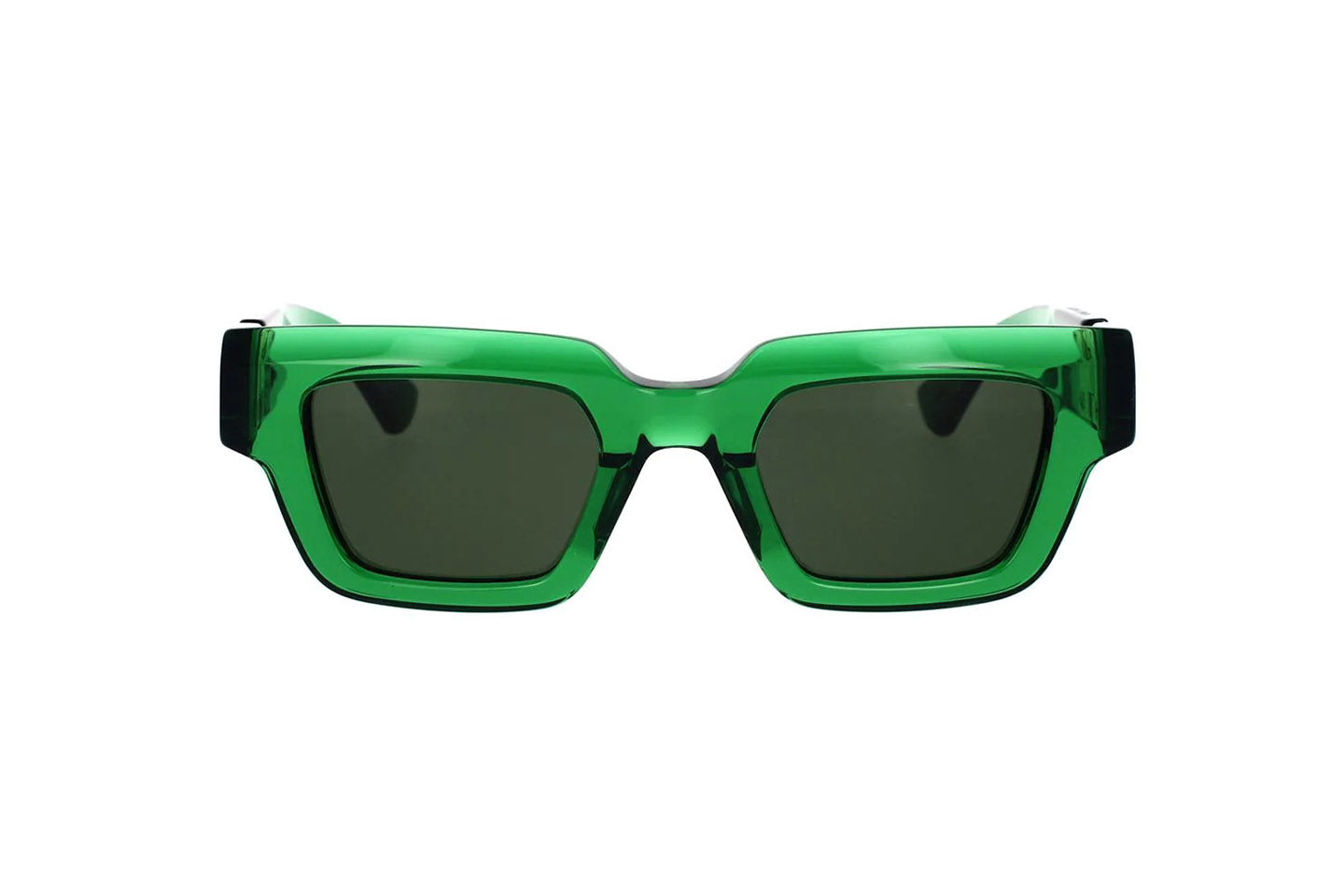 BOTTEGA VENETA: sunglasses for woman - Green  Bottega Veneta sunglasses  BV1176S online at