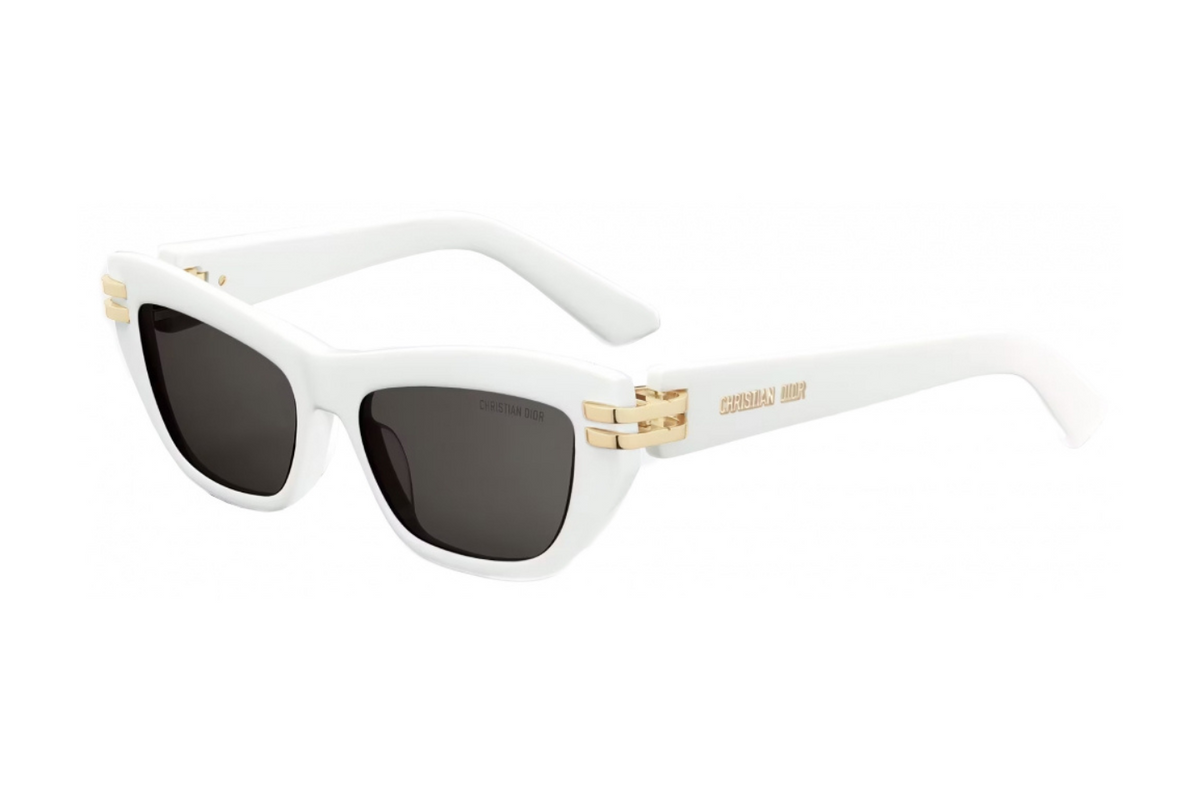 CDior B2U Cat Eye | White