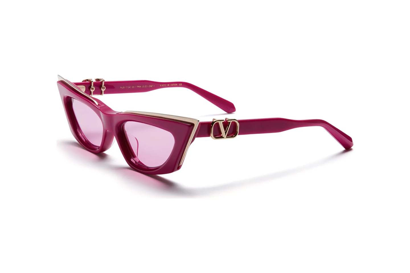 Valentino 2024 sunglasses pink