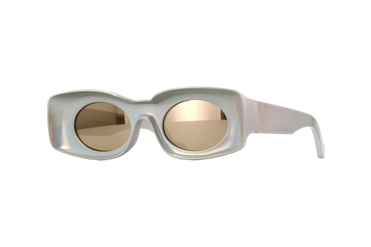 Paula’s Ibiza Sunglass Pearlescent Silver