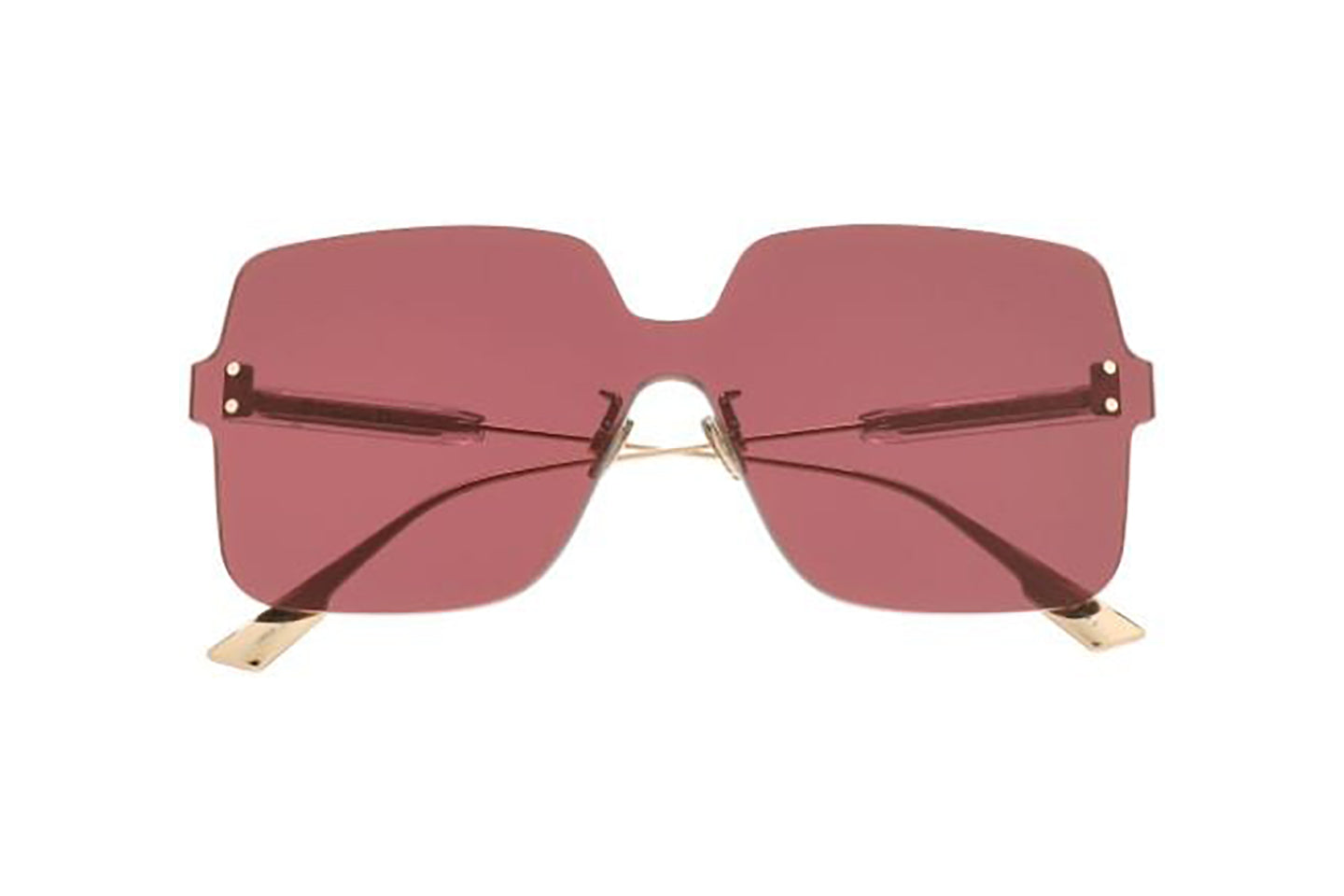 Christian Dior Color Quake 1 Square Sunglasses  Pink Sunglasses  Accessories  CHR245542  The RealReal