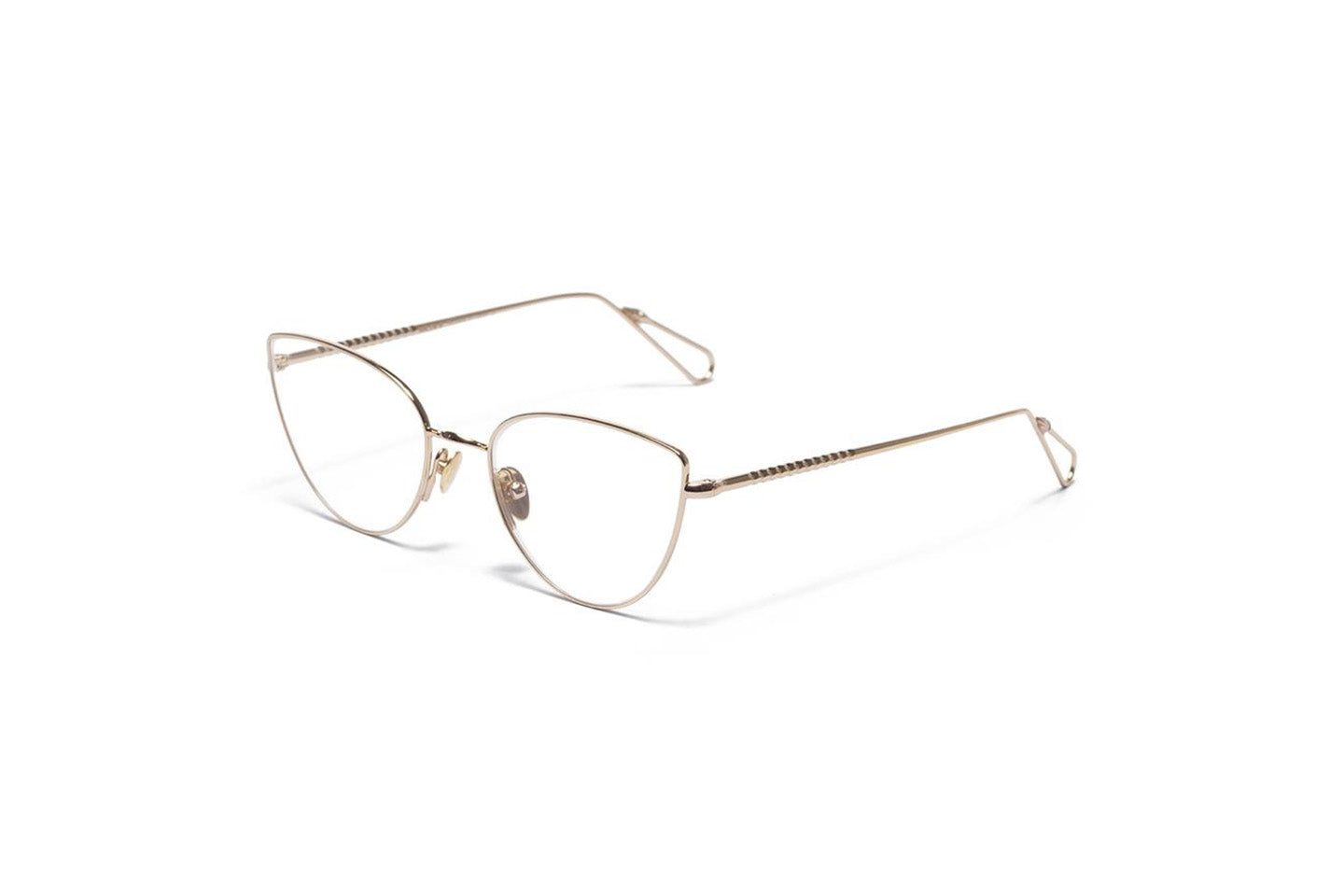 AHLEM Eyewear | Mireille / Champagne Optical - ONEPOINTSEVENFOUR
