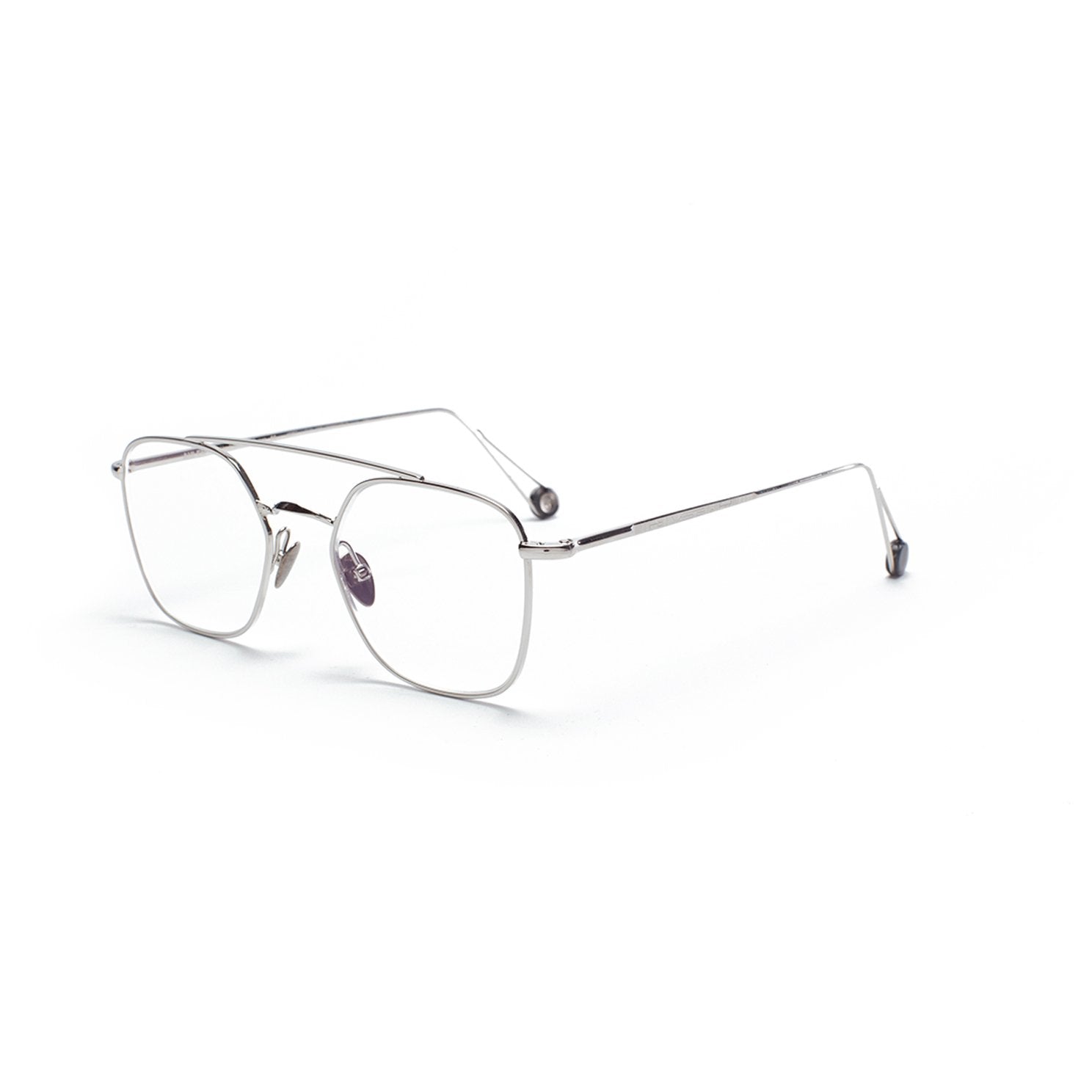 AHLEM Eyewear | Colette / White Gold - ONEPOINTSEVENFOUR