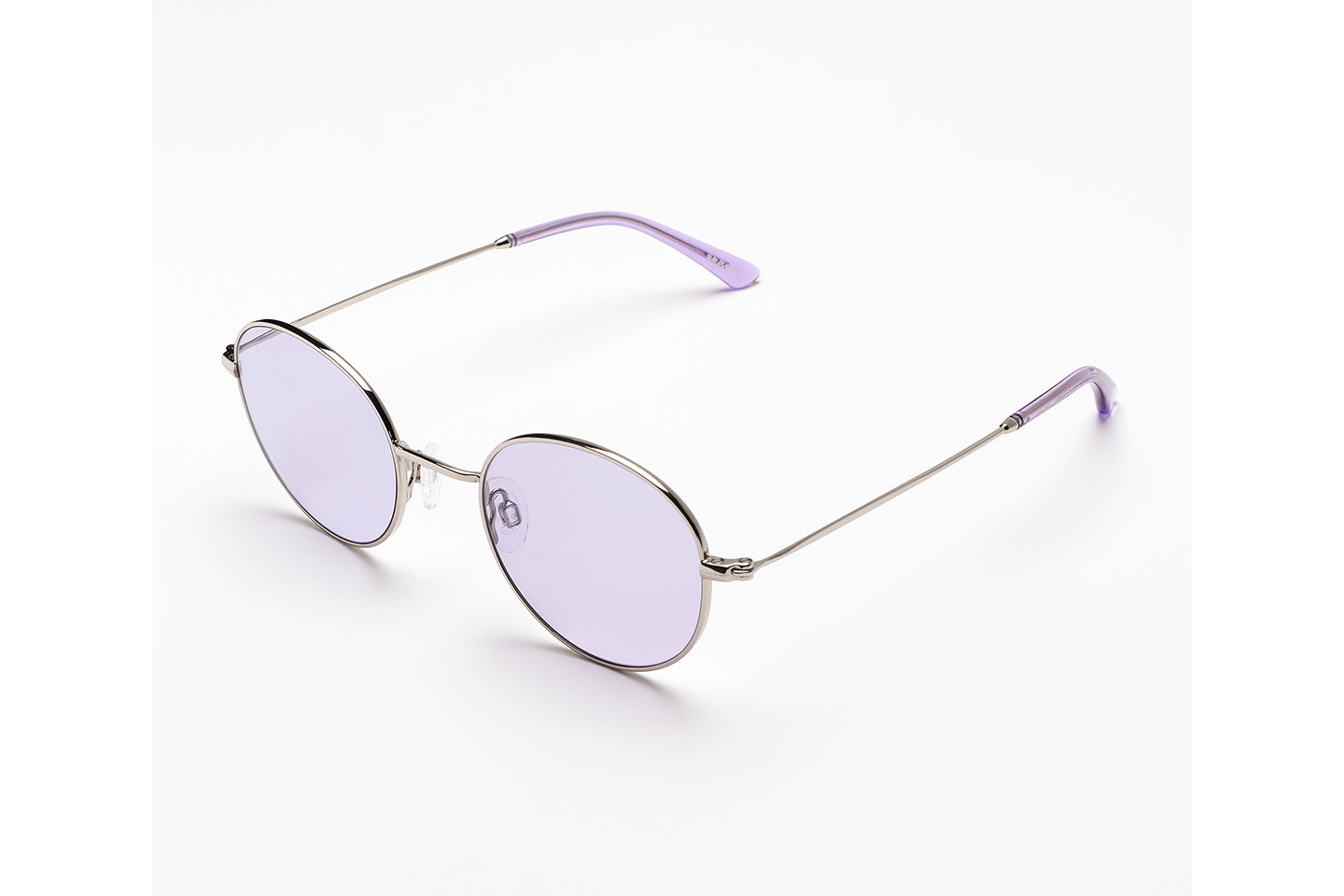 Sun Buddies River Silver / Purple Rain Sunglasses