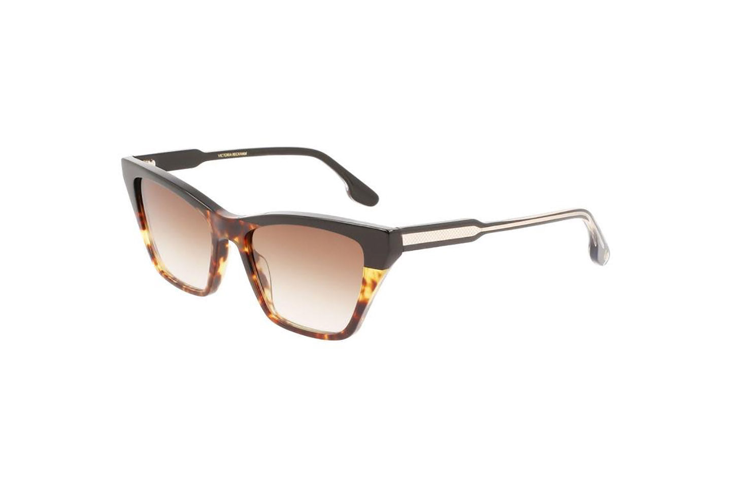 Victoria Beckham V8624S Havana Sunglasses For Sale at 1stDibs